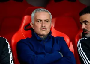 مورینیو: چه بردی! بعضی‌ها از بالکن نپرند