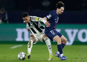 پی‌اس‌جی ۱-۱ نیوکسل | قهرمان دوباره در پلی‌آف!