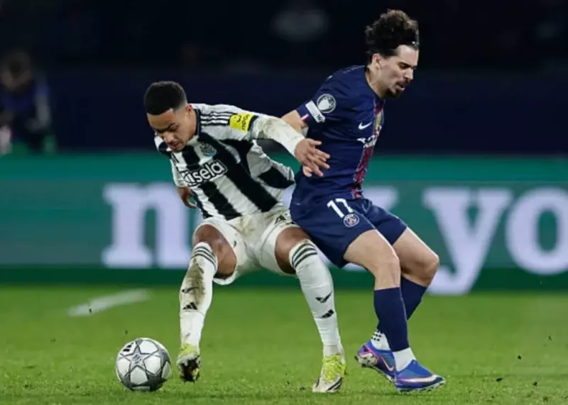 پیاسجی ۱-۱ نیوکسل | قهرمان دوباره در پلیآف!