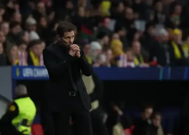 ادعای عجیب سیمئونه پس از شکست!