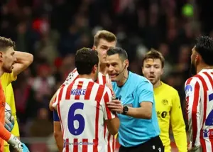 اتلتیکو 1-2 بودوگلیمت | با تحقیر در پلی‌آف!