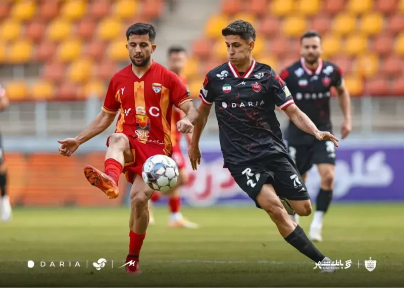 ظهور یک جوان در پرسپولیس، آقای گل! (عکس)