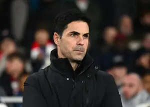 ناراحتی آرتتا: نباید اصلا گل می‌خوردیم