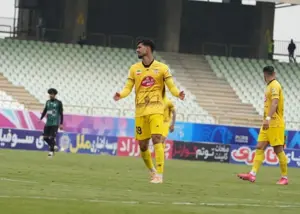 اوج حرص پیروز در برد بزرگ (عکس)