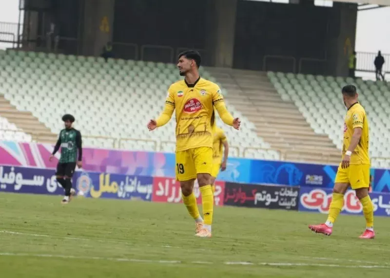 اوج حرص پیروز در برد بزرگ (عکس)