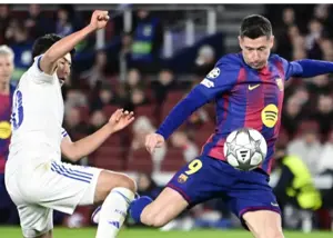 خوشحالی لواندوفسکی: صعود کردیم تا استراحت کنیم