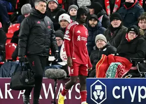 ادامه کابوس: ستاره جدید لیورپول دوباره مصدوم شد