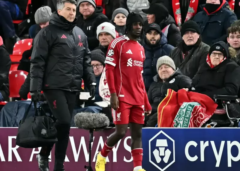 ادامه کابوس: ستاره جدید لیورپول دوباره مصدوم شد