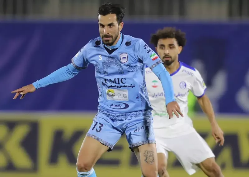 کاپیتان جدید اخباری با غیبت سعید