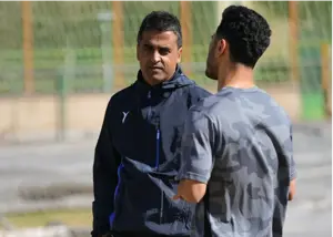 اولین دستیار امیدیان در ذوب‌آهن خارجی است