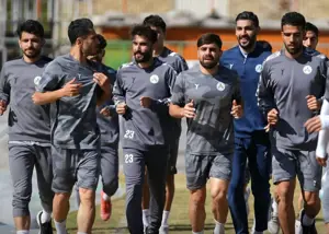 اولین تمرین ذوبی‌ها با سرمربی جدید (عکس)