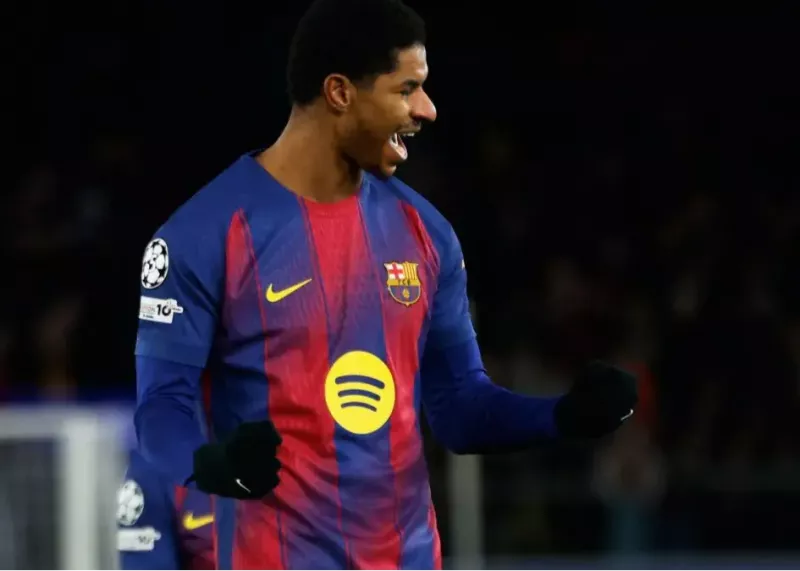 رشفورد طلسم قدیمی بارسلونا را شکست