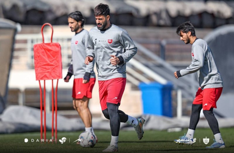 دو غایب قطعی پرسپولیس برای دیدار حساس