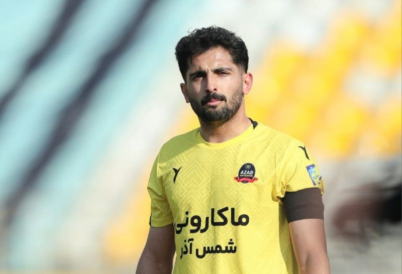 ربیع زاده: همه انگیزه من جام ملتهاست