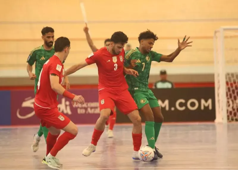 مدافع جوان ایران MVP دیدار جذاب با عربستان