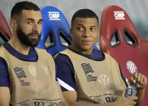 با شتاب به سوی قله: امباپه رکورد بنزما را می‌زند