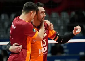 استانبول علیه آنکارا: برد بزرگ گالا در لیگ قهرمانان اروپا