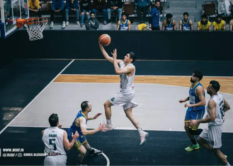 کاله، صدرنشین جدید لیگ برتر بسکتبال