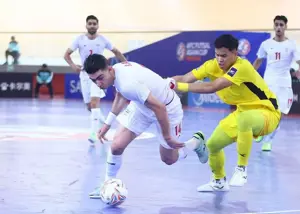 گل مردودی ایران مقابل عربستان در ثانیه صفر!