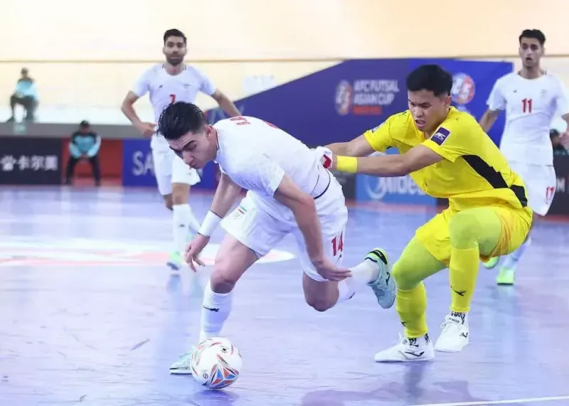 گل مردودی ایران مقابل عربستان در ثانیه صفر!