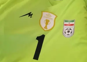 نشان قهرمانی آسیا روی پیراهن تیم ملی فوتسال ایران