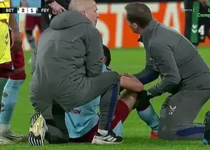 حال بد فنپرسی: مصدومیت پسر جلوی چشم پدر