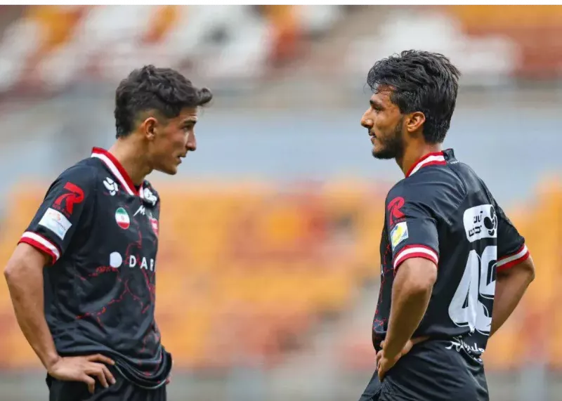 تجربه ناموفق دو جوان پرسپولیس در آره‌نا