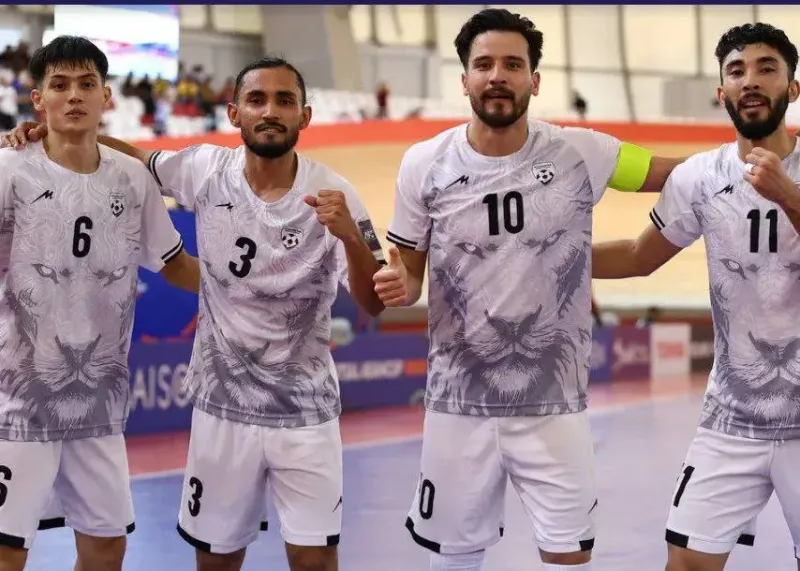 صعود مقتدرانه افغانستان با ربودن صدر از ایران