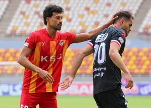 حسرت استقلالی‌ها از درخشش رامین (عکس)