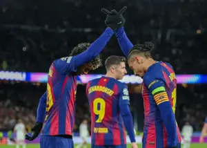 فقط بایرن مونیخ حریف این بارسلوناست