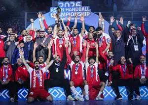 پایان دوران پادشاهی قطر در هندبال آسیا