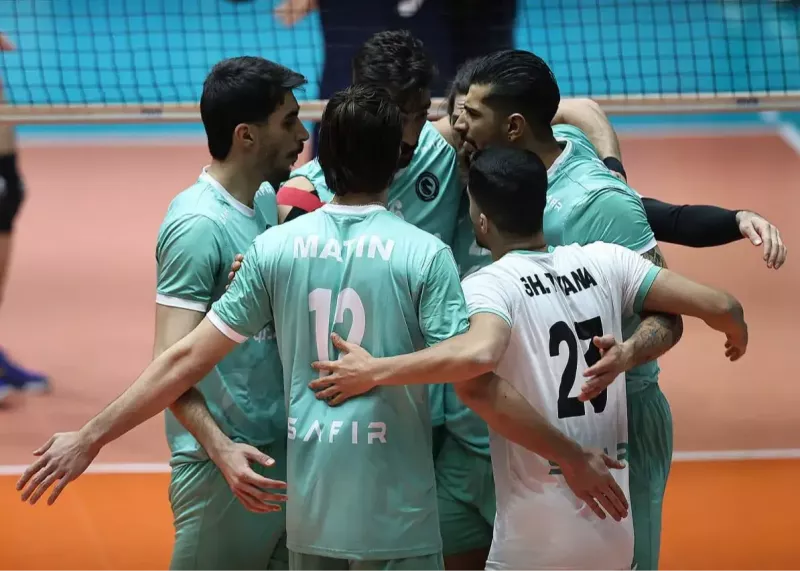 پرافتخارترین تیم ایران مثل آب خوردن برد