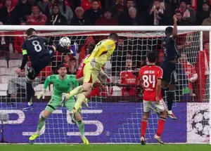 رئال-بنفیکا و پی‌اس‌جی-موناکو در پلی‌آف!