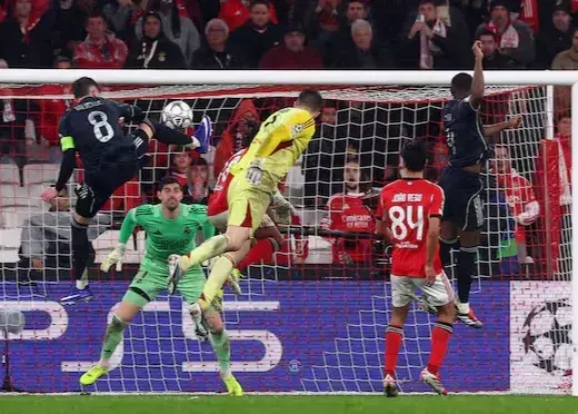 رئال-بنفیکا و پیاسجی-موناکو در پلیآف!