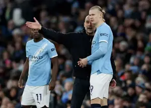 خبر بد پپ برای سیتی: هالند مصدوم شد