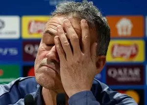 انریکه تهدید به ترک پیاسجی کرد