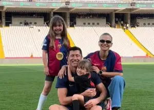 همسر لواندوفسکی تایید کرد: خداحافظ بارسا