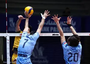 یک‌طرفه‌ترین دربی والیبال ایران: ١١ بر یک!