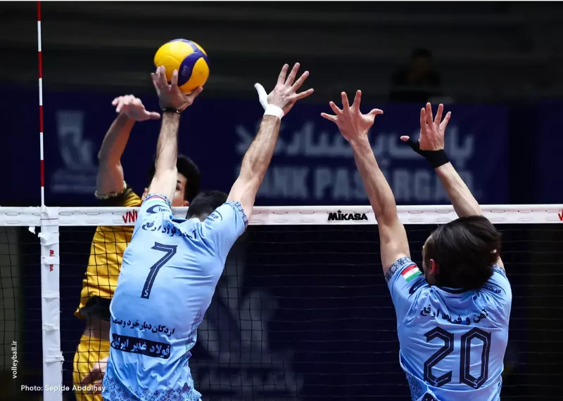 یک‌طرفه‌ترین دربی والیبال ایران: ١١ بر یک!