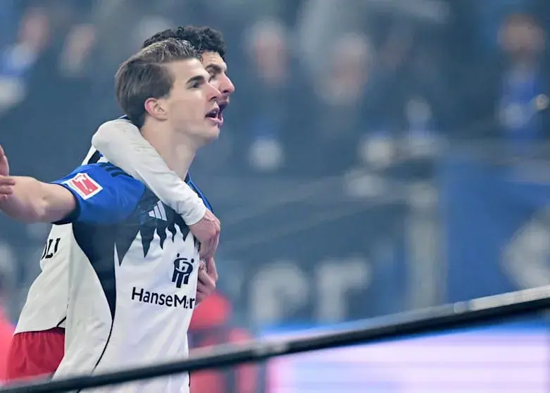 هامبورگ 2-2 بایرن | ترمز غول‌ها را کشیدند