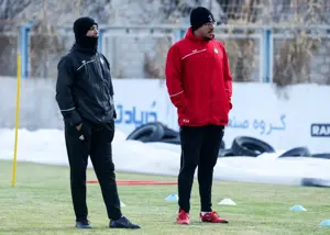 اسکوچیچ در حال آموزش زبان فارسی! (عکس)