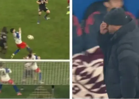 خشم بایرن: دو پنالتی سوخت، یک کارت قرمز