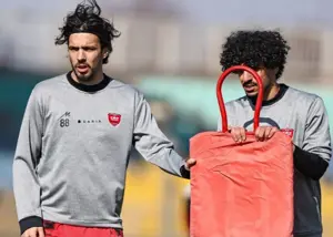 فرزین در انتظار اولین بازی برای پرسپولیس