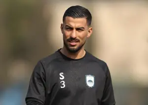 کری آرتا برای پرسپولیس با رنی بوبوی! (عکس)