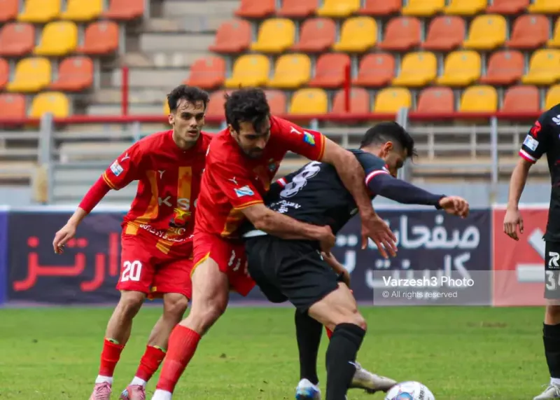 فقط دو شوت در چارچوب، آمار ناامیدکننده پرسپولیس