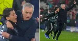 ناگفته‌های توپ‌جمع‌کنی که در آغوش مورینیو جهانی شد