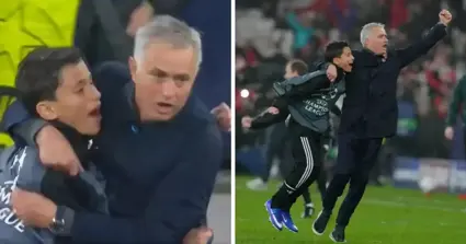 ناگفته‌های توپ‌جمع‌کنی که در آغوش مورینیو جهانی شد