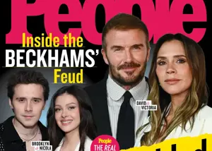 پشت صحنه جنگ دیوید بکام و بروکلین