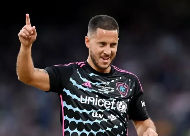 هازارد: چلسی؟ رویایم بازی در رئال بود