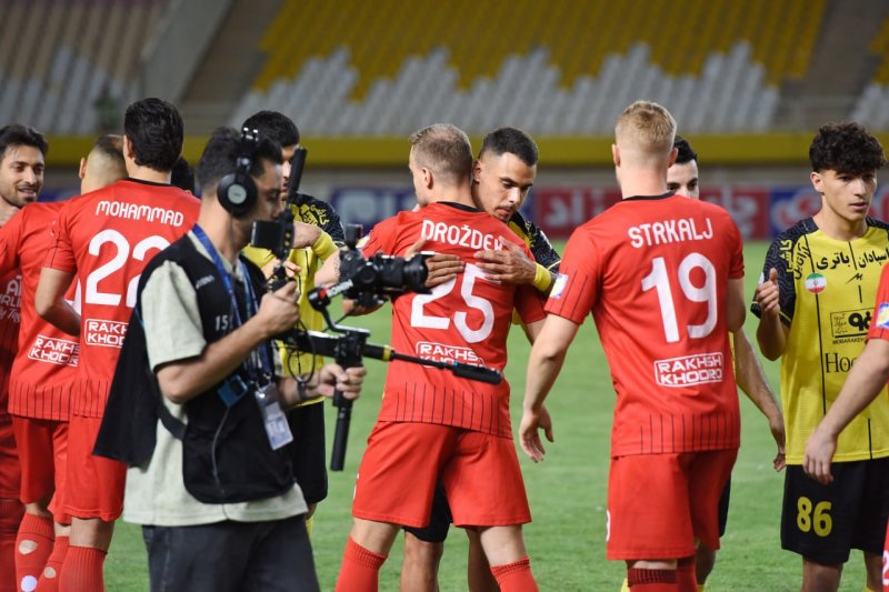 خشم تراکتور از برخورد عجیب ریکاردو!